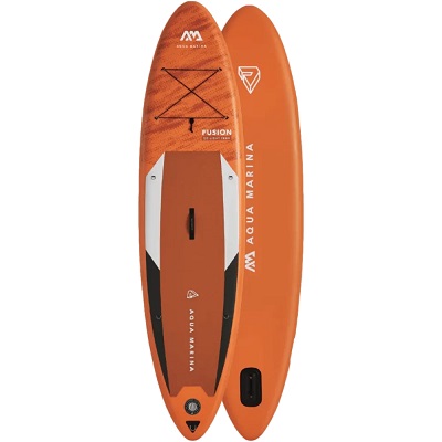 סאפ פיוז'ן מקצועי כתום אקווה מרינה Aqua Marina BT-21FUP Fusion SUP Orange